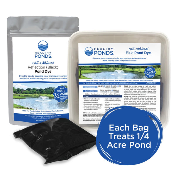 Natural Pond Dye - Water Soluble Bag