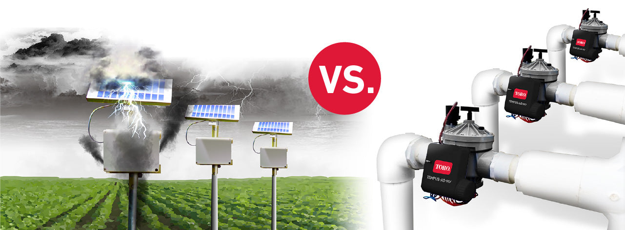 Toro Tempus® Ag vs traditional automated systems.