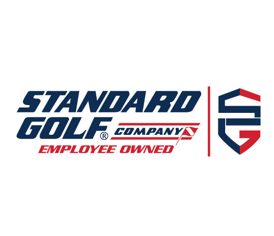 Standard Golf Green Line Oval Fairway Signs
