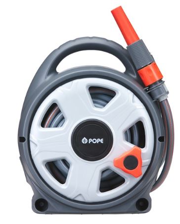 Pope Small Garden Hose Reel 8mm x 10m