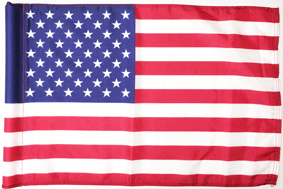 Standard Golf American Golf Flag | For Flagstick