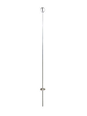 Standard Golf Deluxe Steel Combo Rope & Chain Stake