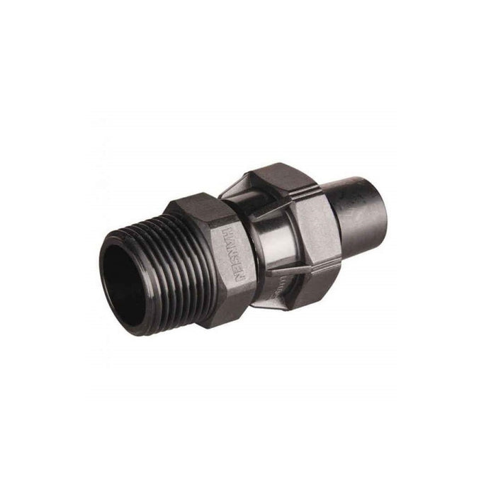 Low Density Male Straight Coupling