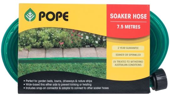 Pope Soaker Hose - Fitted