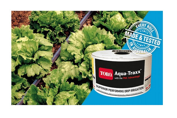 Aqua-Traxx Premium Drip Tape with PBX Advantage