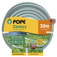 Pope 12mm x 30m Tap Ready Century Garden Hose