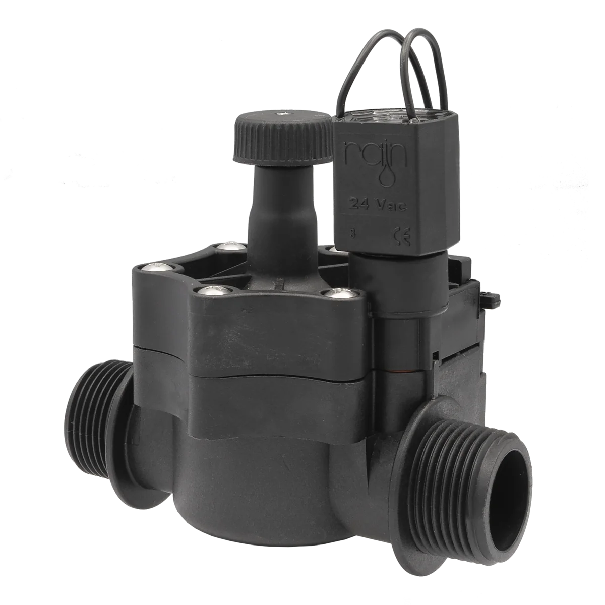 Rain RN155 PLUS Solenoid Valve | 25mm (1") 9V or 24 AC