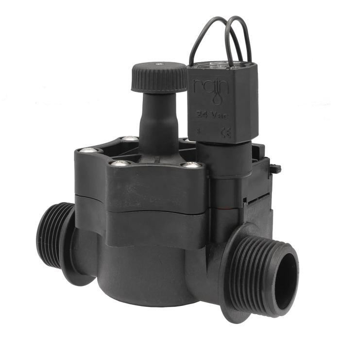 Rain RN155 PLUS Solenoid Valve | 25mm (1") 9V or 24 AC