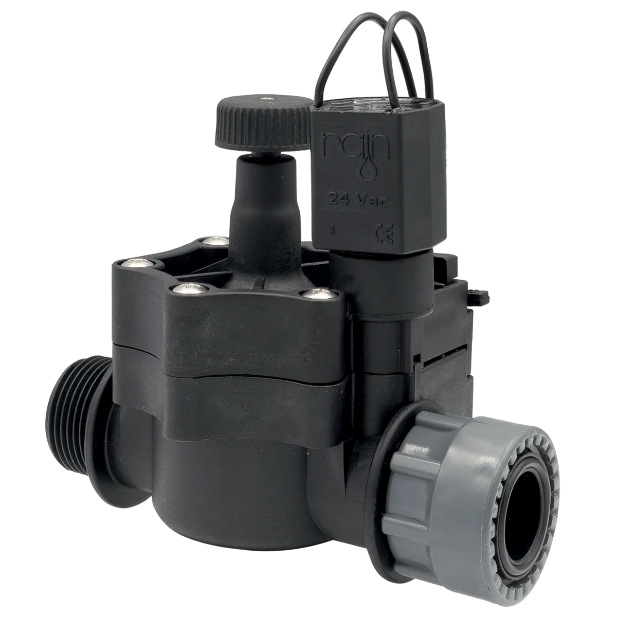 Rain RN155 PLUS Solenoid Valve | 25mm (1") 9V or 24 AC