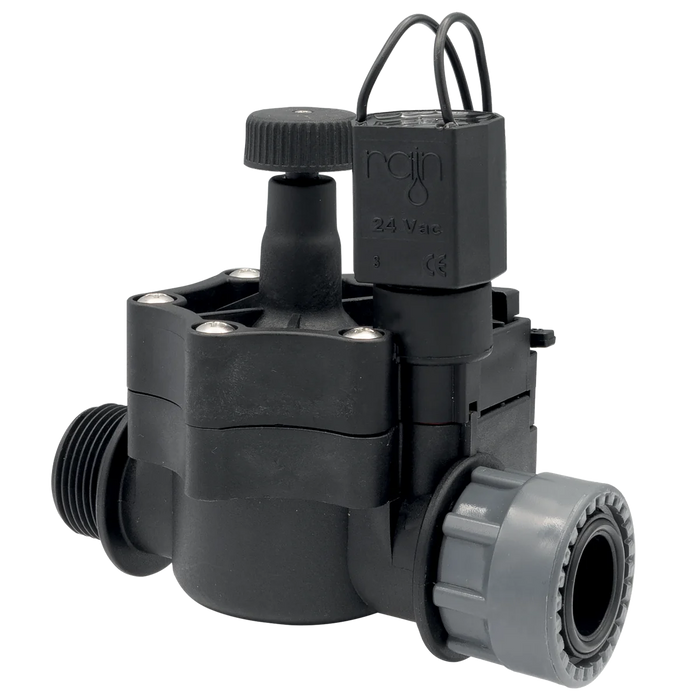 Rain RN155 PLUS Solenoid Valve | 25mm (1") 9V or 24 AC