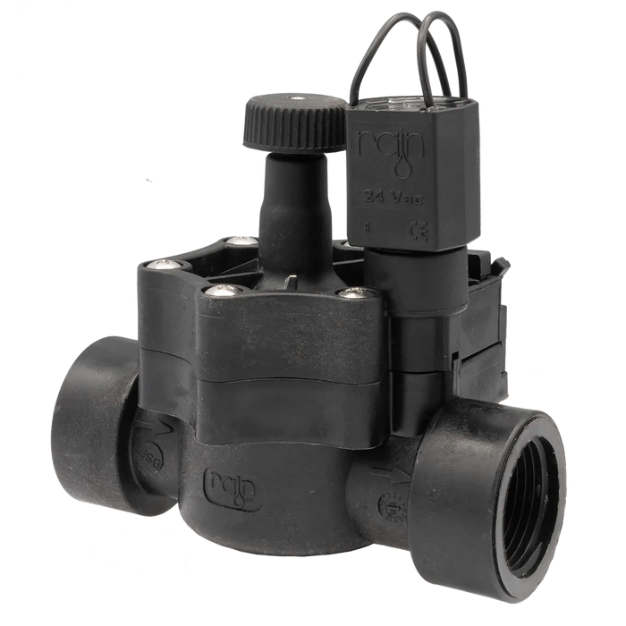 Rain RN155 PLUS Solenoid Valve | 25mm (1") 9V or 24 AC