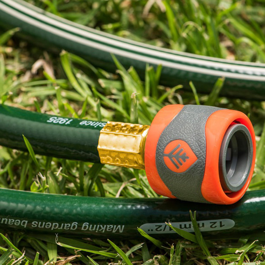 Pope Heavy Duty Garden Hose (12mm) | Fitted 15m
