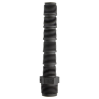 Rain Cut Off Riser Threaded Extension