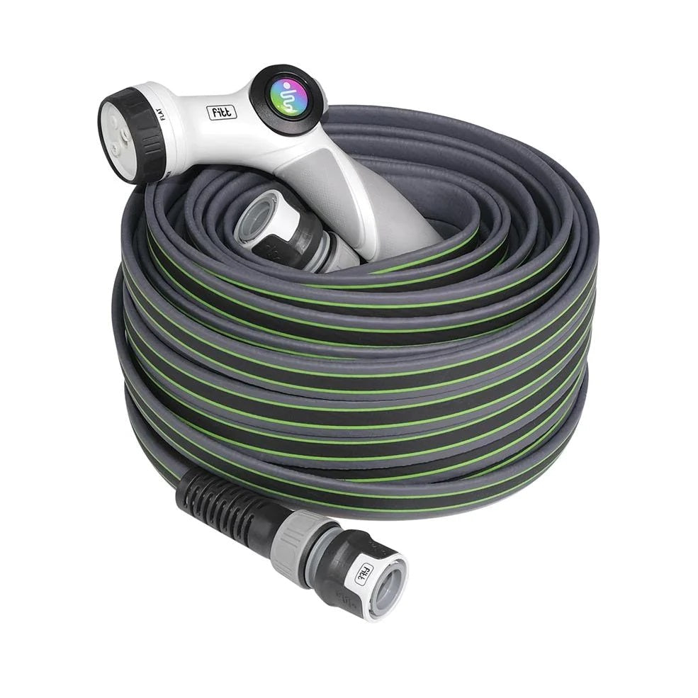 Fitt Force 20m Lay Flat Hose | Anti-Tangle