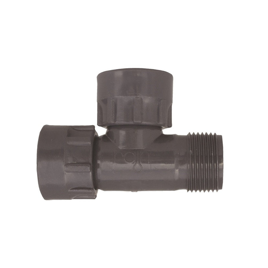Rain PVC Manifold Swivel Tee 25mm/1"