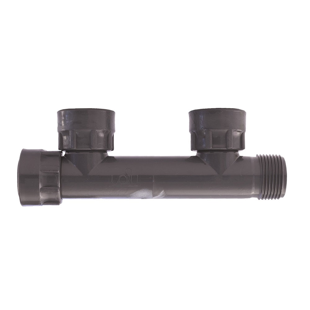 Rain PVC Manifold Swivel Tee 25mm/1"