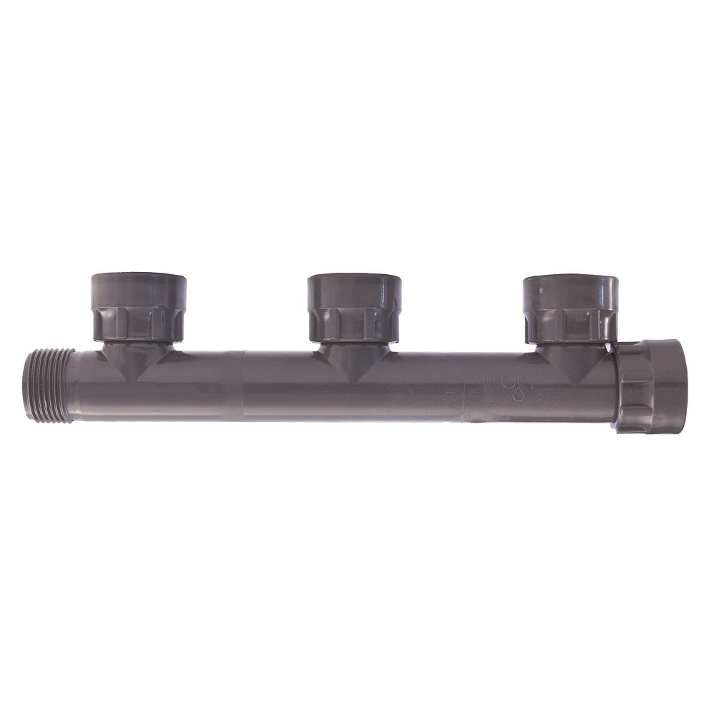 Rain PVC Manifold Swivel Tee 25mm/1"