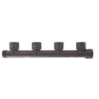 Rain PVC Manifold Swivel Tee 25mm/1"