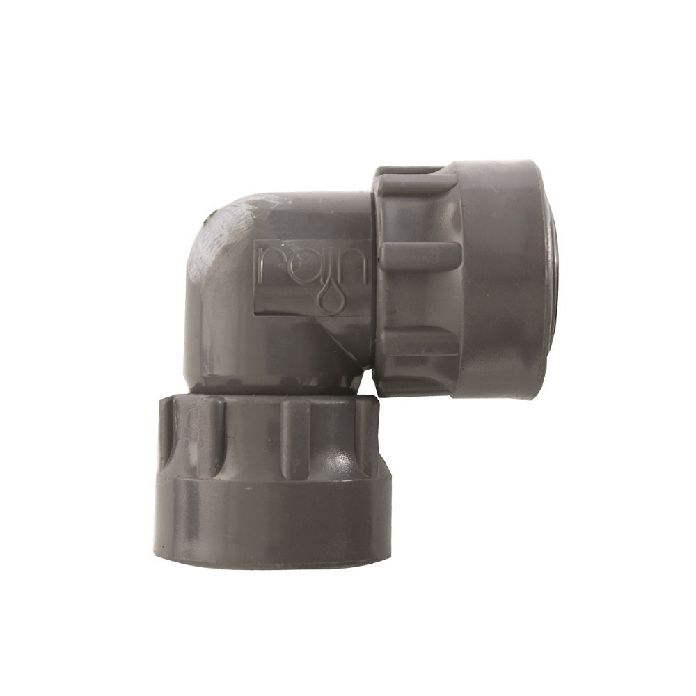 Rain PVC Manifold Swivel Elbow FxF | 25mm/1"