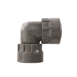 Rain PVC Manifold Swivel Elbow FxF | 25mm/1"