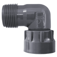 Rain PVC Elbow Fitting with O Ring