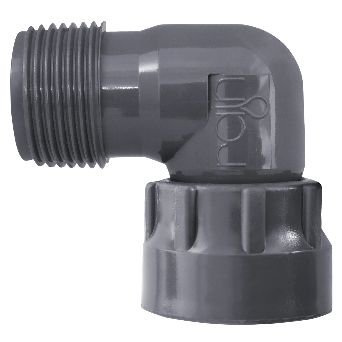 Rain PVC Elbow Fitting with O Ring