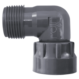 Rain PVC Elbow Fitting with O Ring