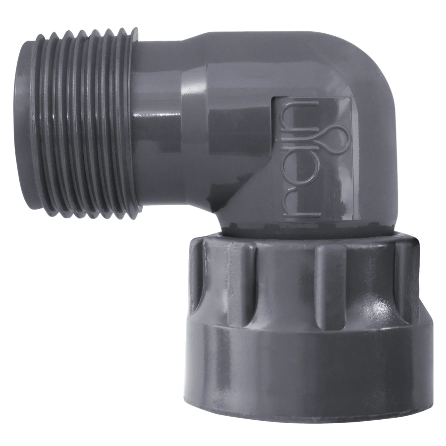Rain PVC Elbow Fitting with O Ring