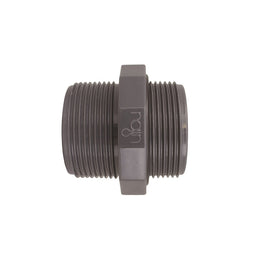 Rain PVC Manifold Nipple with O Ring MxM | 25mm/1"