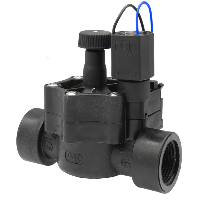 Rain RN155 PLUS Solenoid Valve | 25mm (1") 9V or 24 AC