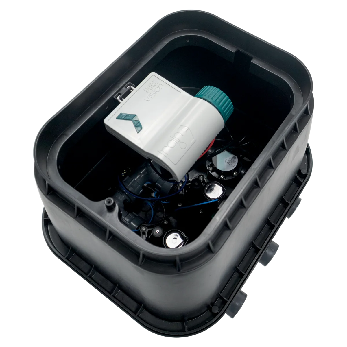 Rain Pre-Assembled Valve Box Kit SMALL