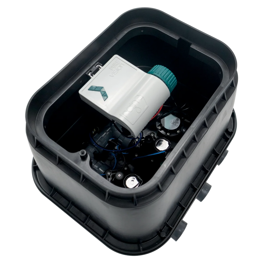Rain Pre-Assembled Valve Box Kit SMALL