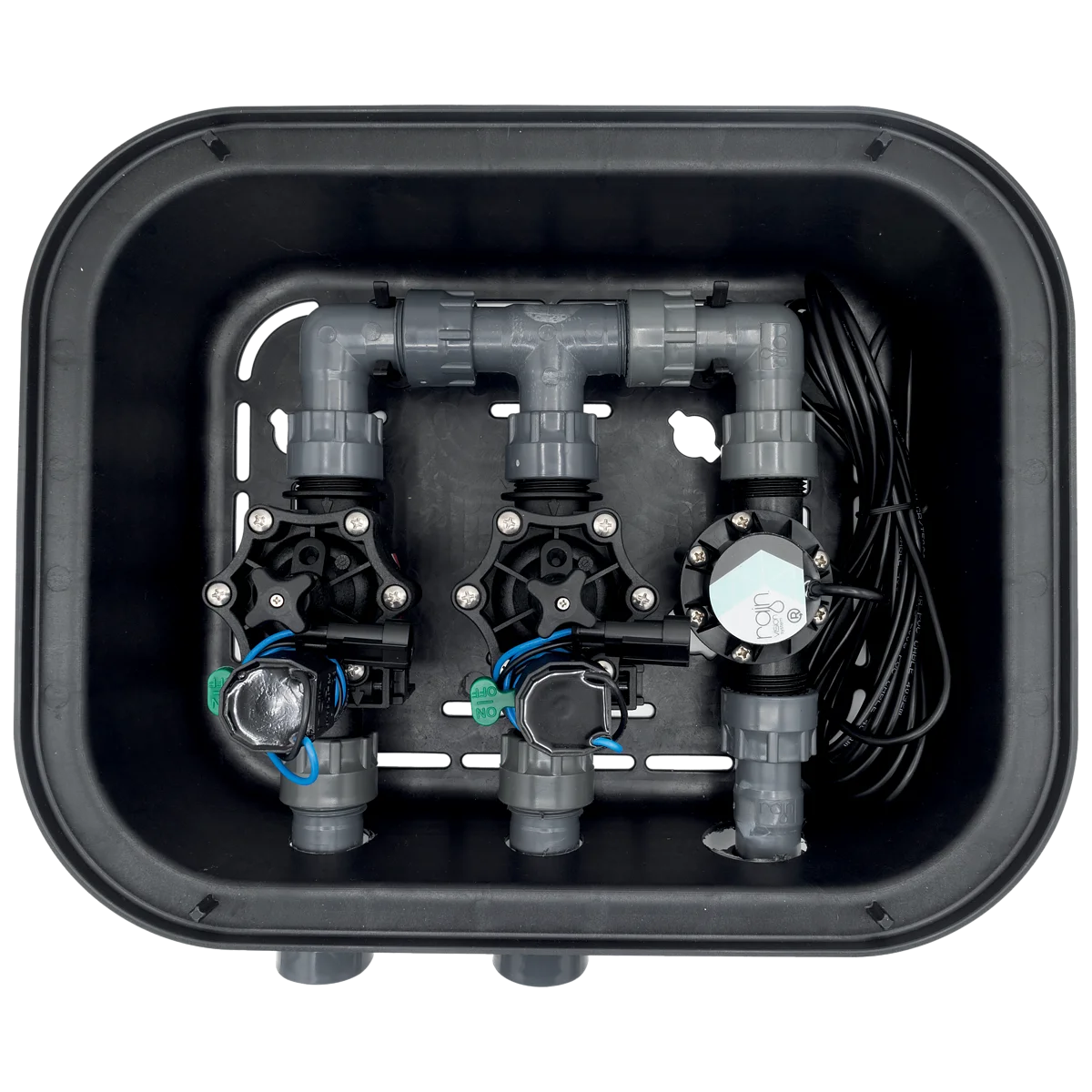 Rain Pre-Assembled Valve Box Kit SMALL