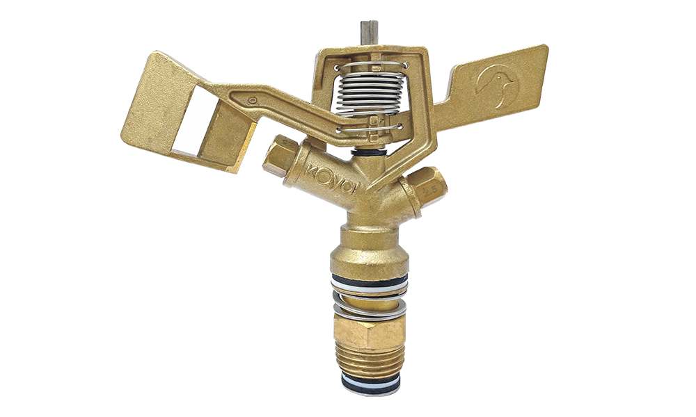 Rain 1/2" Full Circle Metal Impact Sprinkler