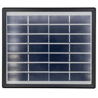 Rain Docking Station and Solar Panel