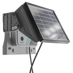 Rain Docking Station and Solar Panel