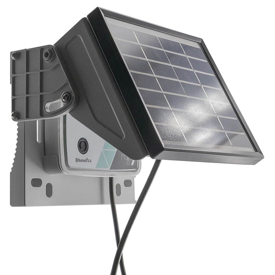 Rain Docking Station and Solar Panel