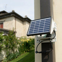 Rain Docking Station and Solar Panel