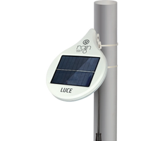 Rain LUCE Vision Irrigation Controller Solar Energy Charging Device