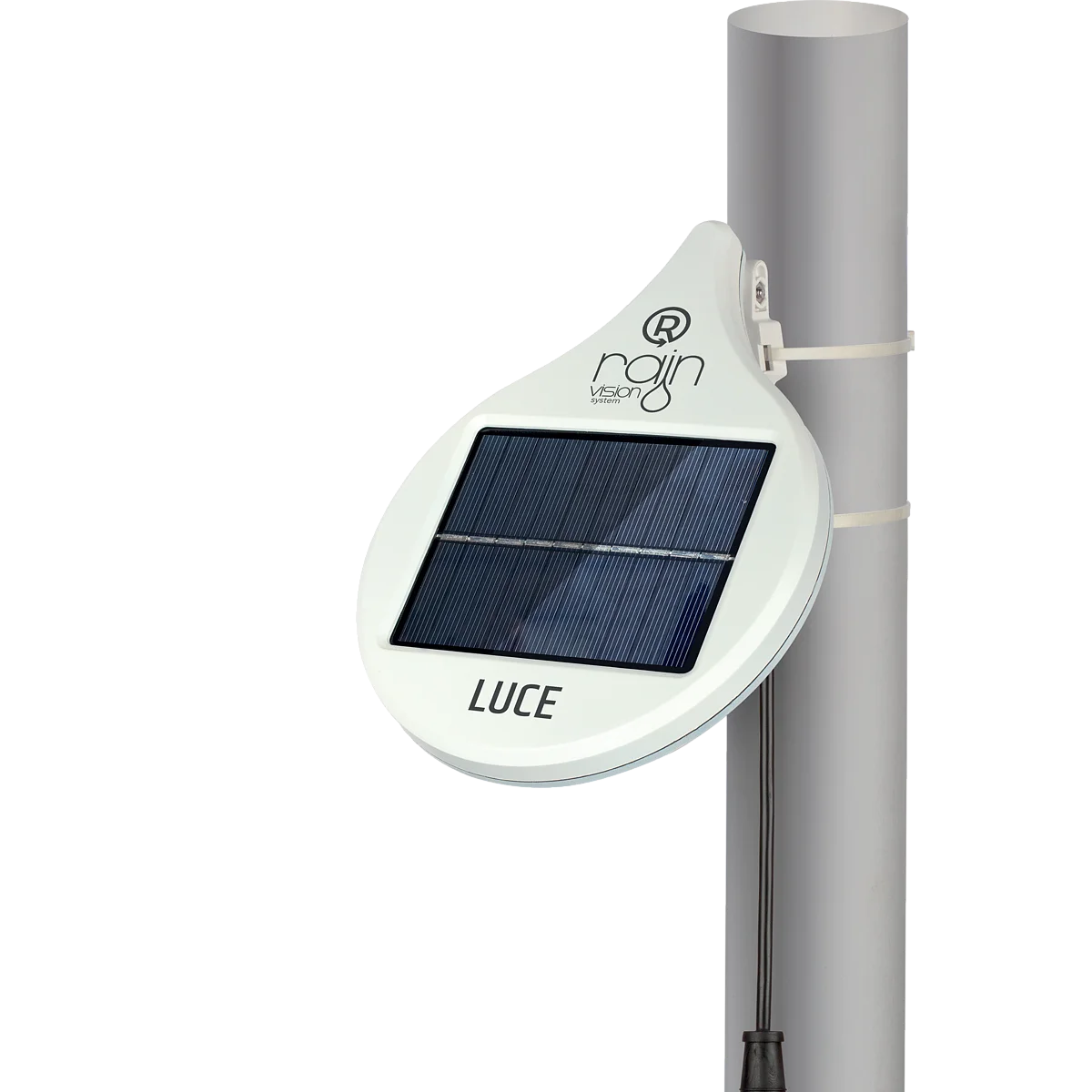 Rain LUCE Vision Irrigation Controller Solar Energy Charging Device