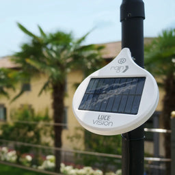 Rain LUCE Vision Irrigation Controller Solar Energy Charging Device