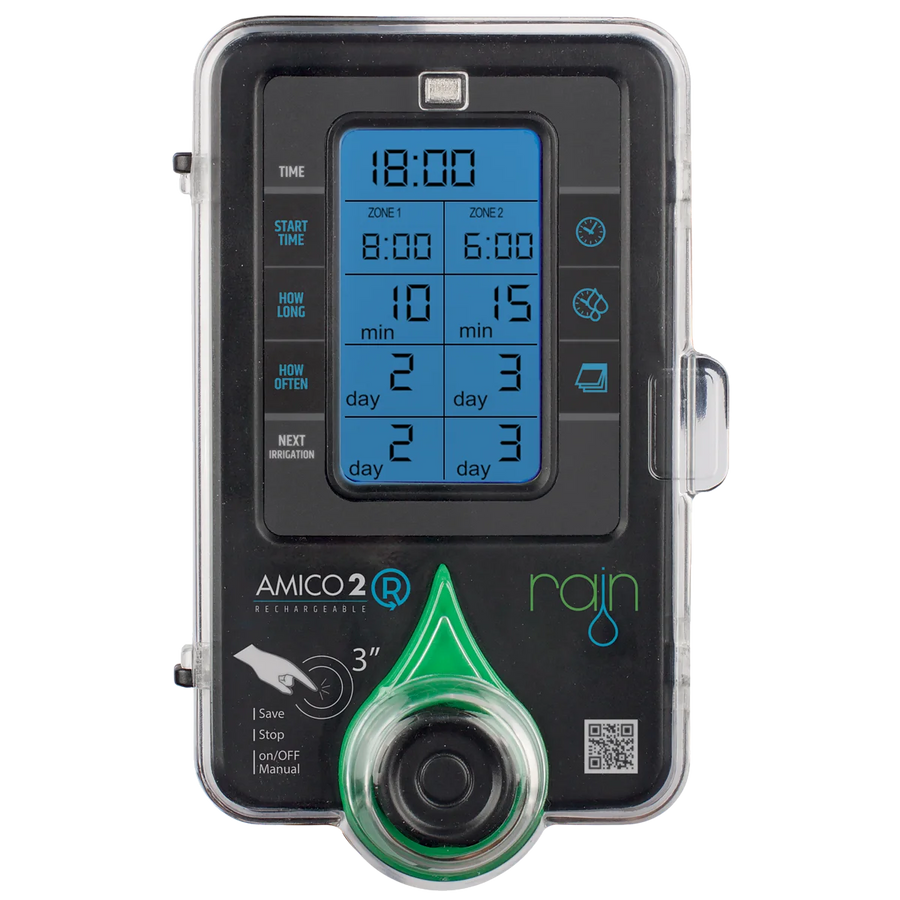Rain Amico R Rechargeable Tap Timer Controller