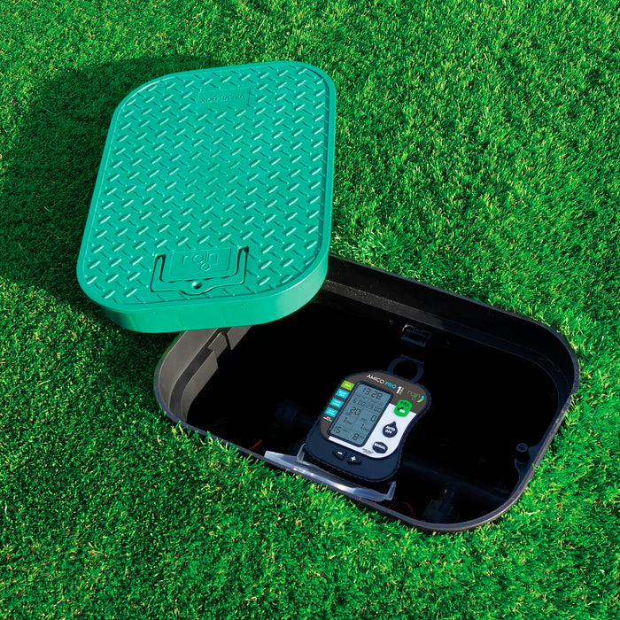 Rain Amico Pro Kit | Preassembled Valve Box Controller & Solenoid Valve