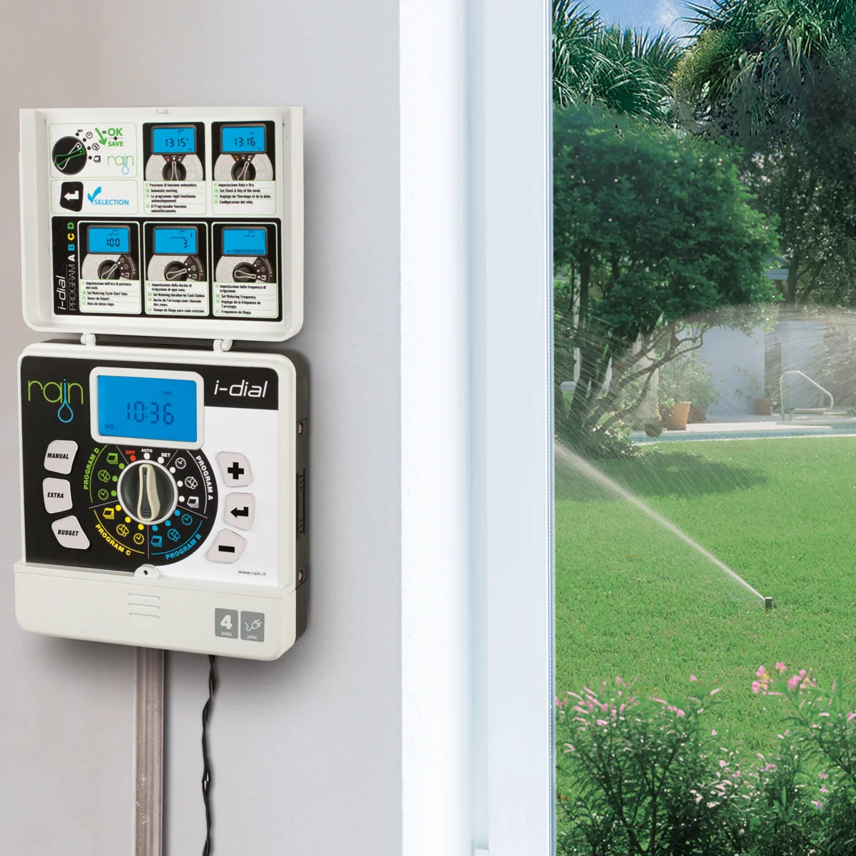 Rain I-Dial Indoor Controller