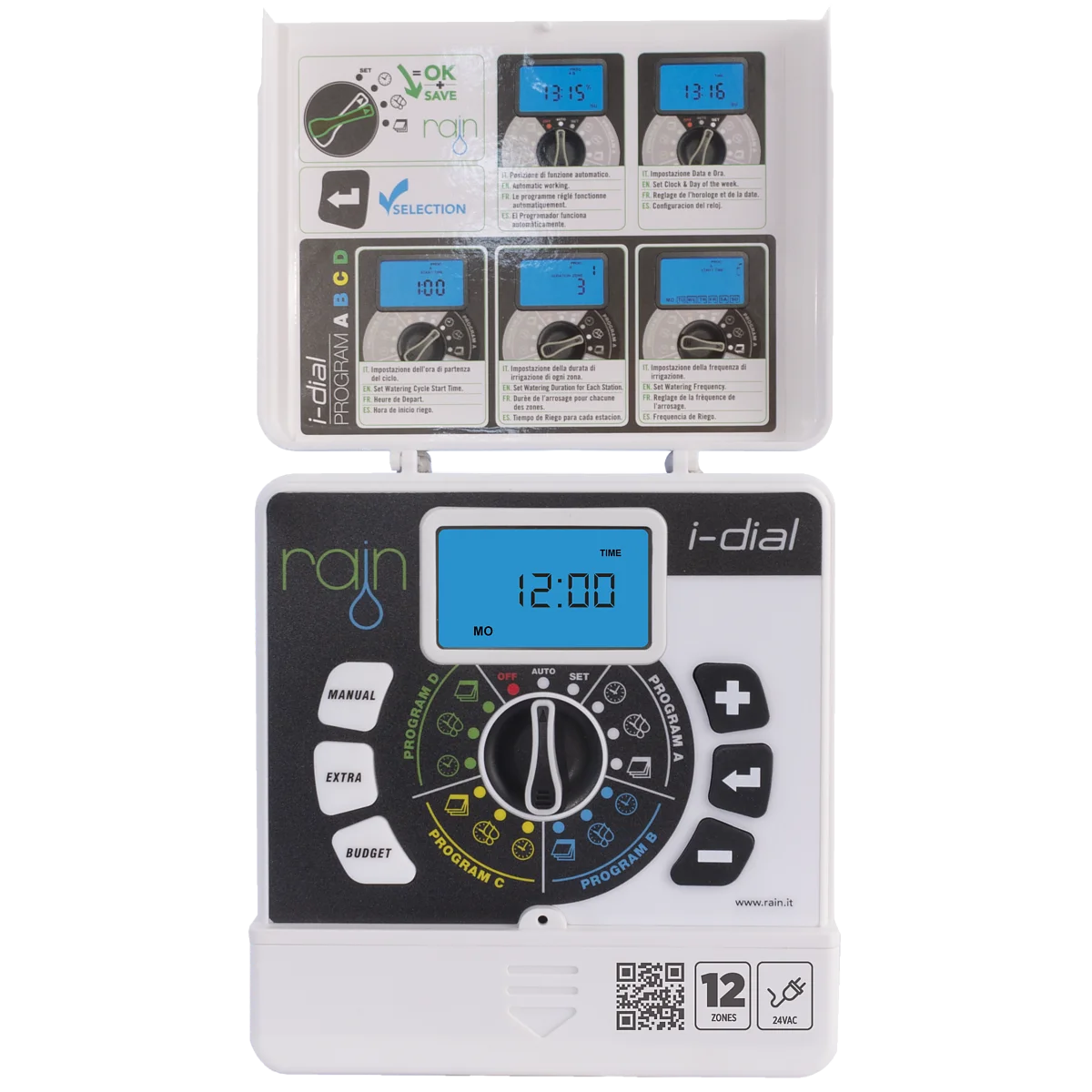 Rain I-Dial Indoor Controller