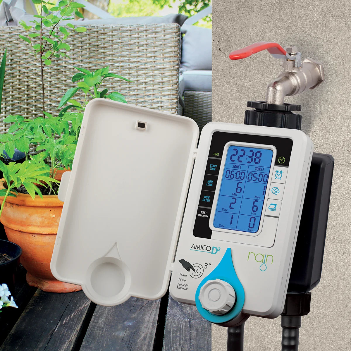 Rain Amico D Tap Timer Controller