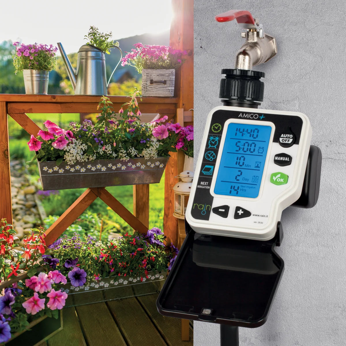 Rain Amico+ Tap Timer Controller