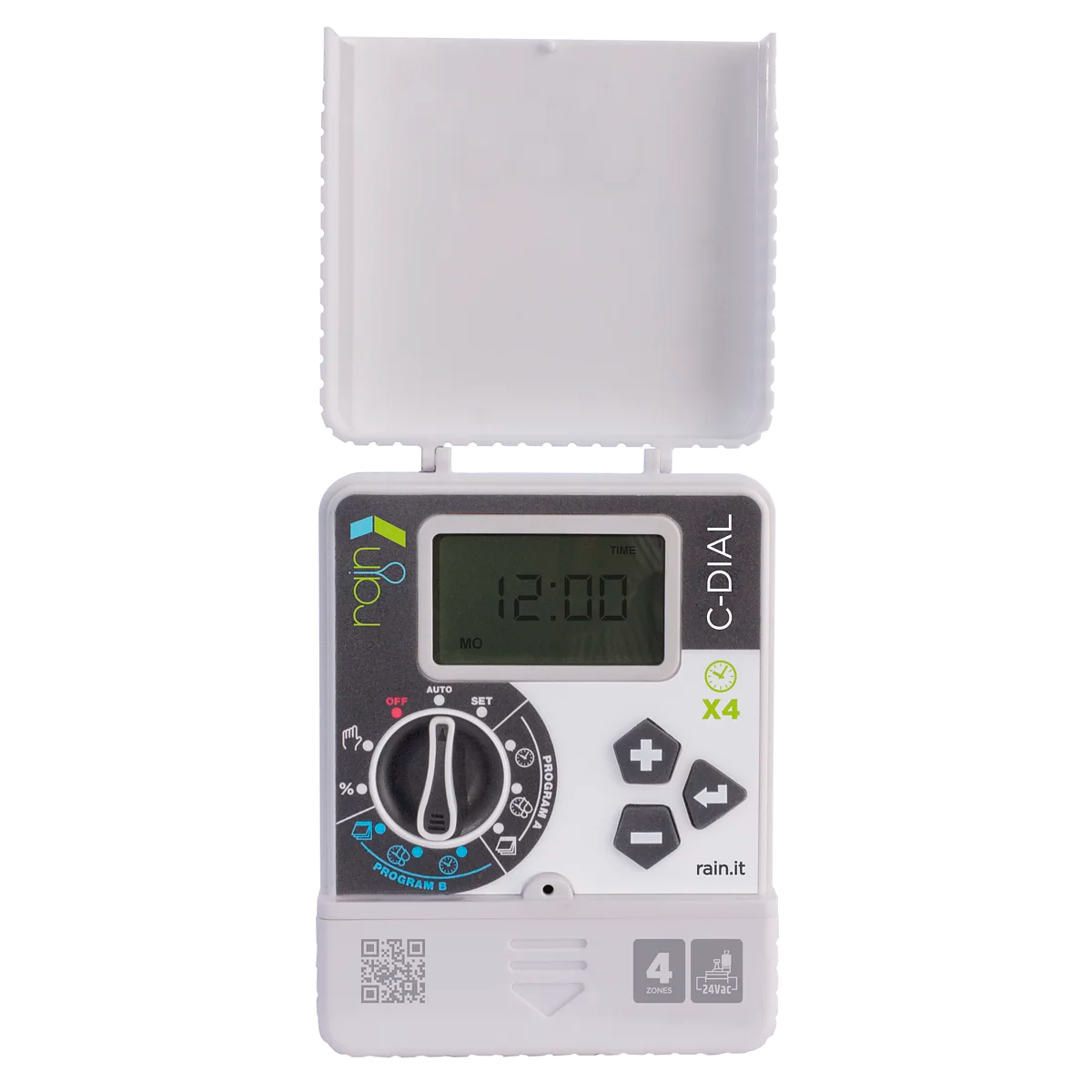 Rain C Dial Indoor 24VAC Residential Irrigation Controller