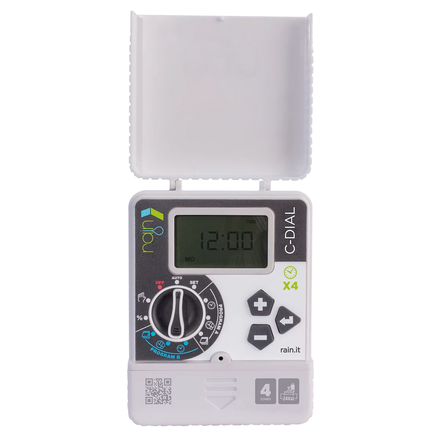 Rain C Dial Indoor 24VAC Residential Irrigation Controller