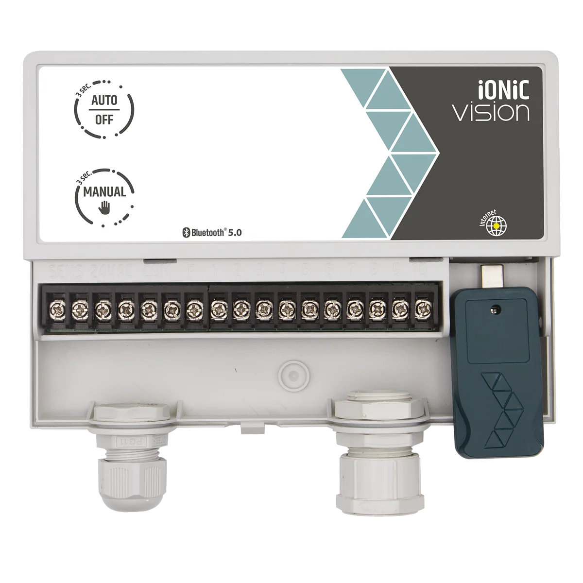 Rain Ionic Vision Controller